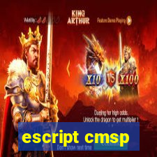 escript cmsp